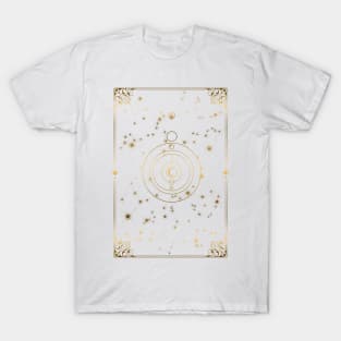 Crescent City Planet notebook design T-Shirt